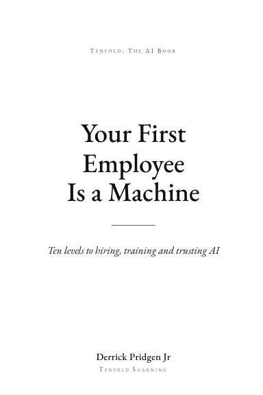 Your First Employee Is a Machine cover